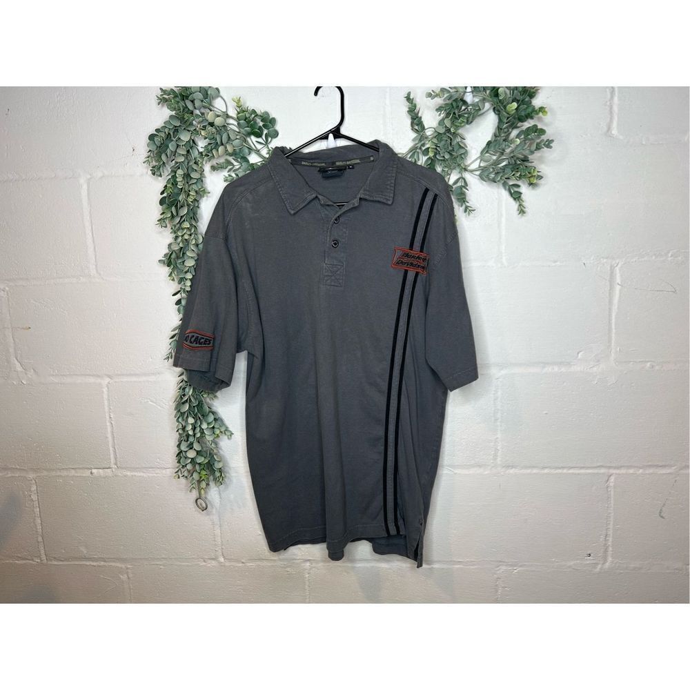 Harley Davidson polo